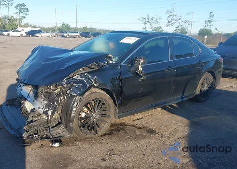 2022 Toyota Camry Xse из США, поврежденный, VIN 4T1K61AK4NU027775